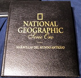 NATIONAL GEOGRAPHIC SERIE ORO MARAVILLAS MUNDO ANTIGUO